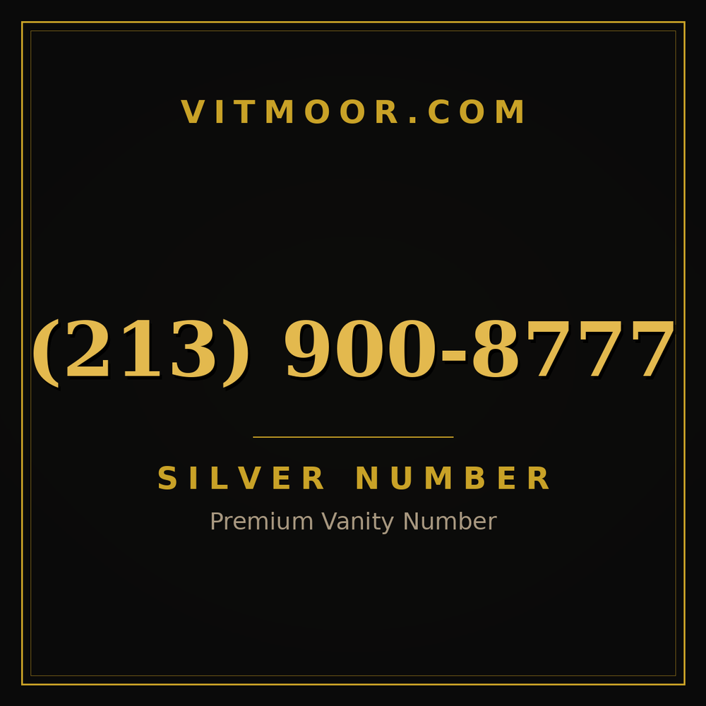 213 900-8777
