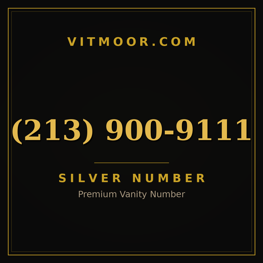 213 900-9111