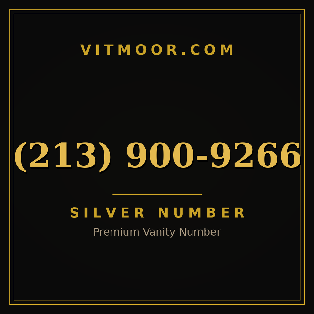 213 900-9266