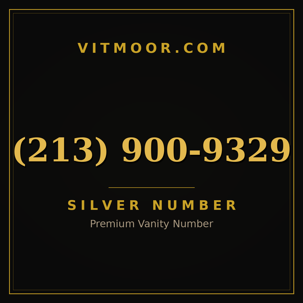 213 900-9329