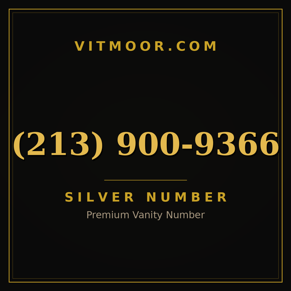 213 900-9366