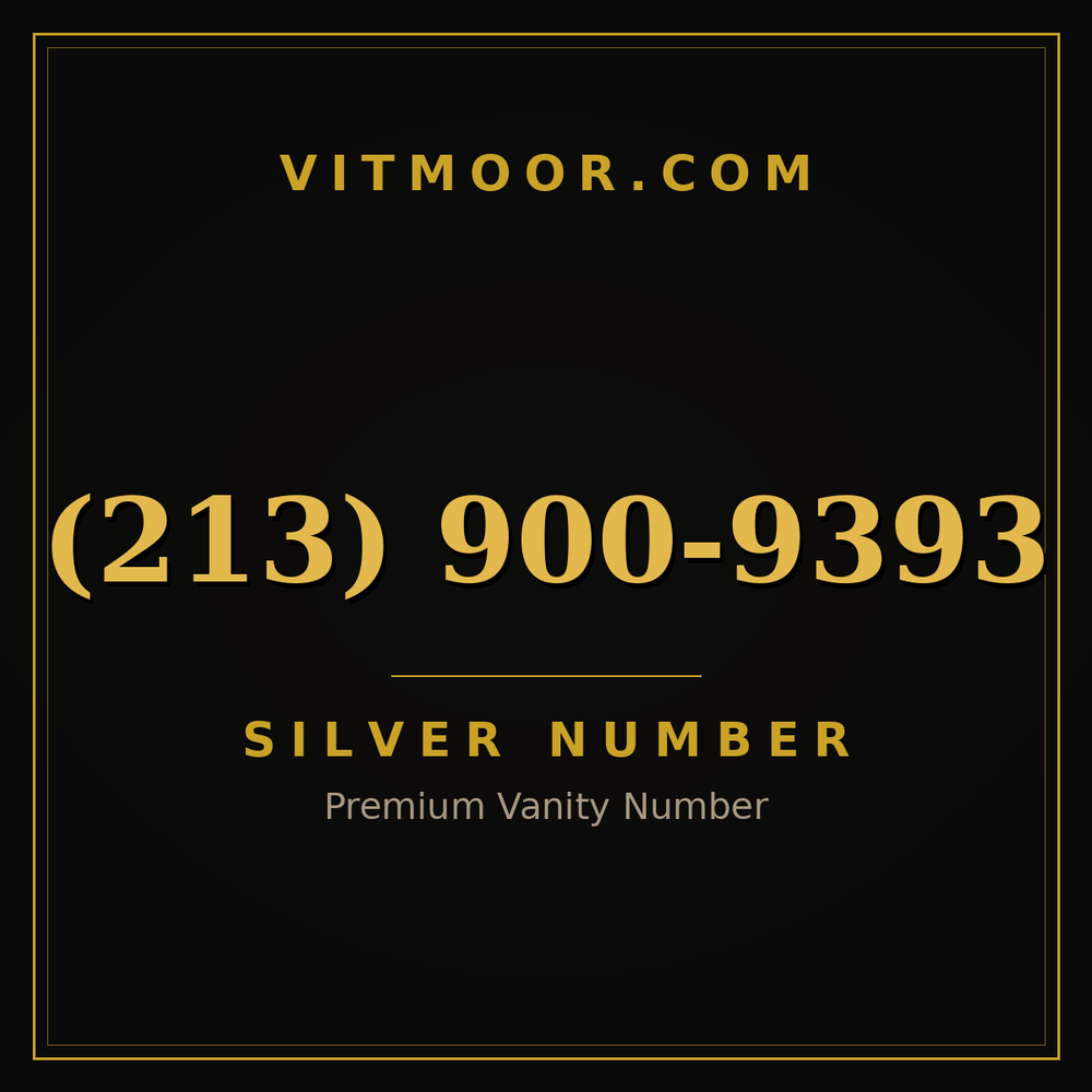 213 900-9393