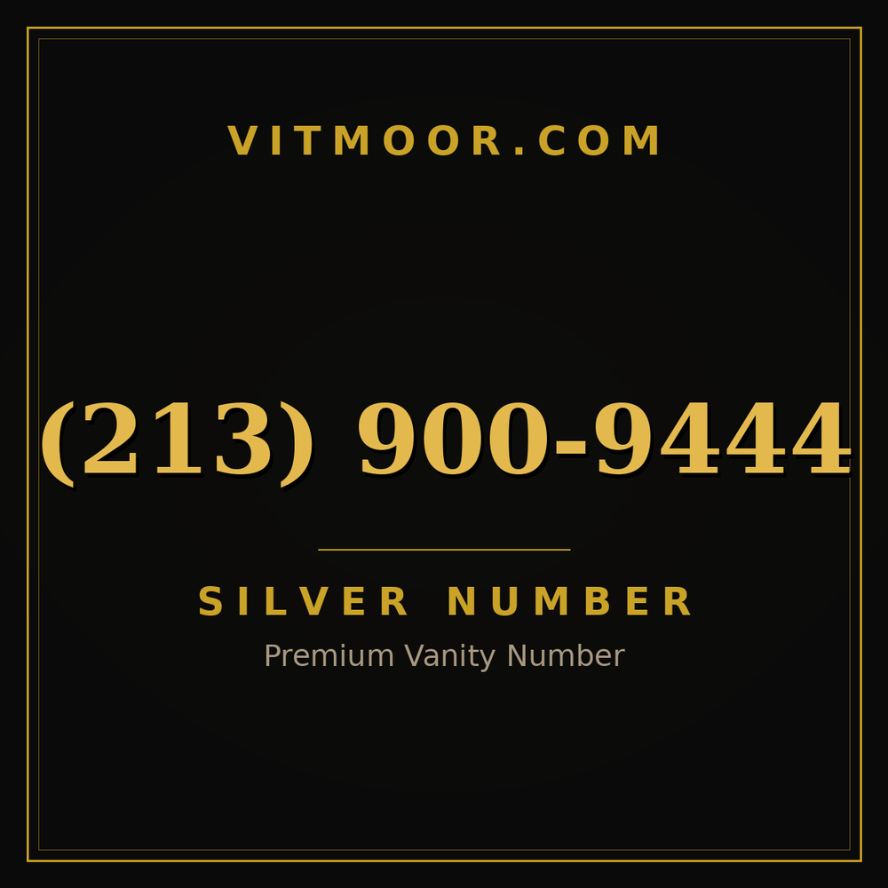 213 900-9444