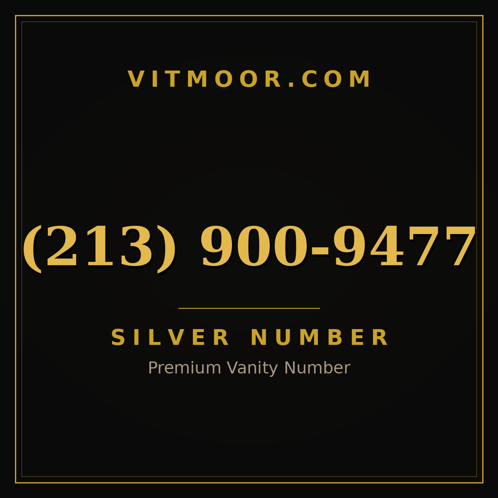 213 900-9477