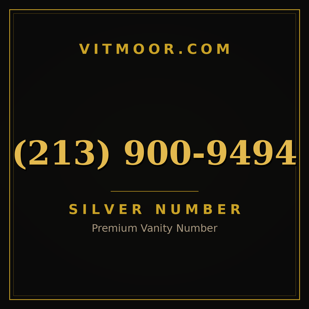 213 900-9494