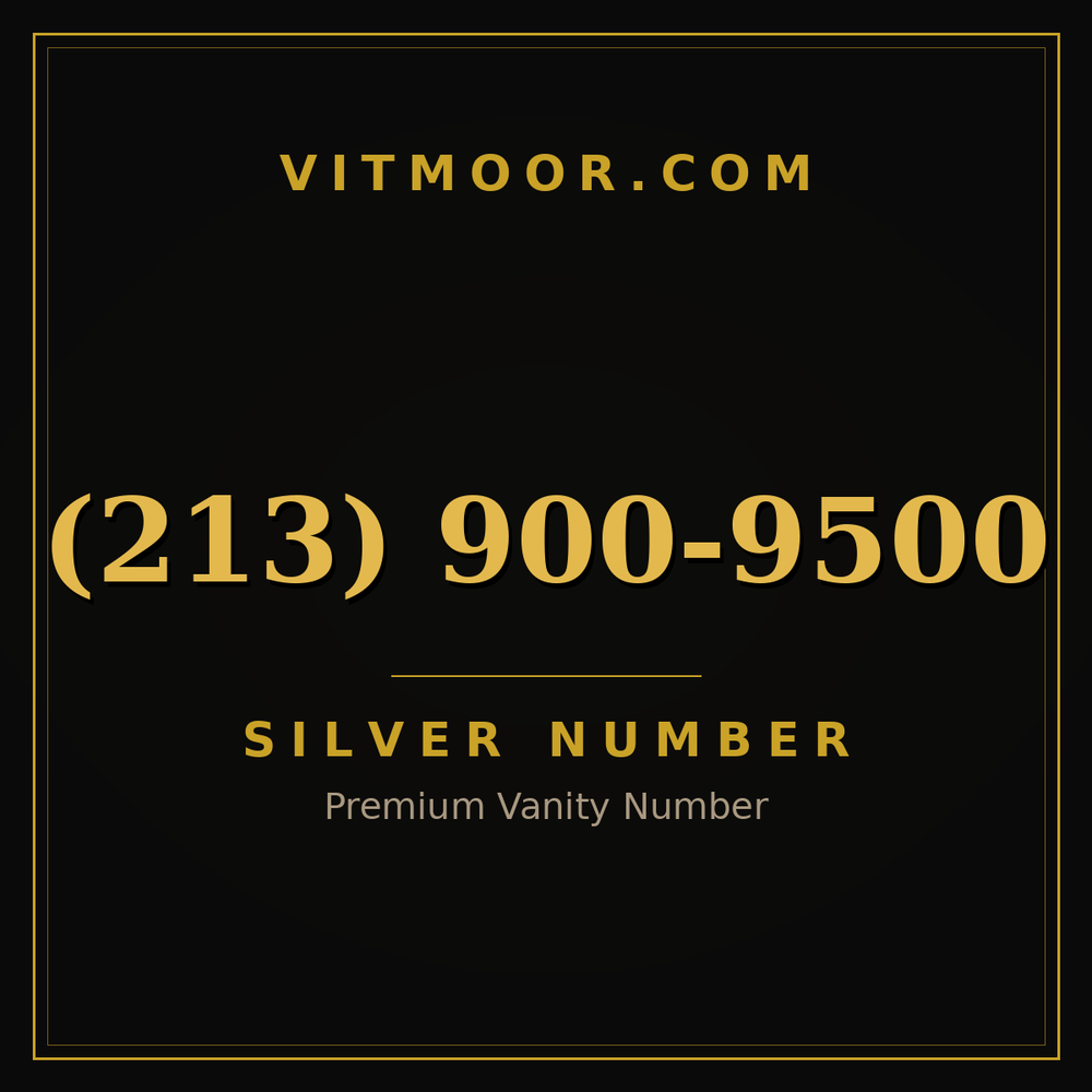 213 900-9500