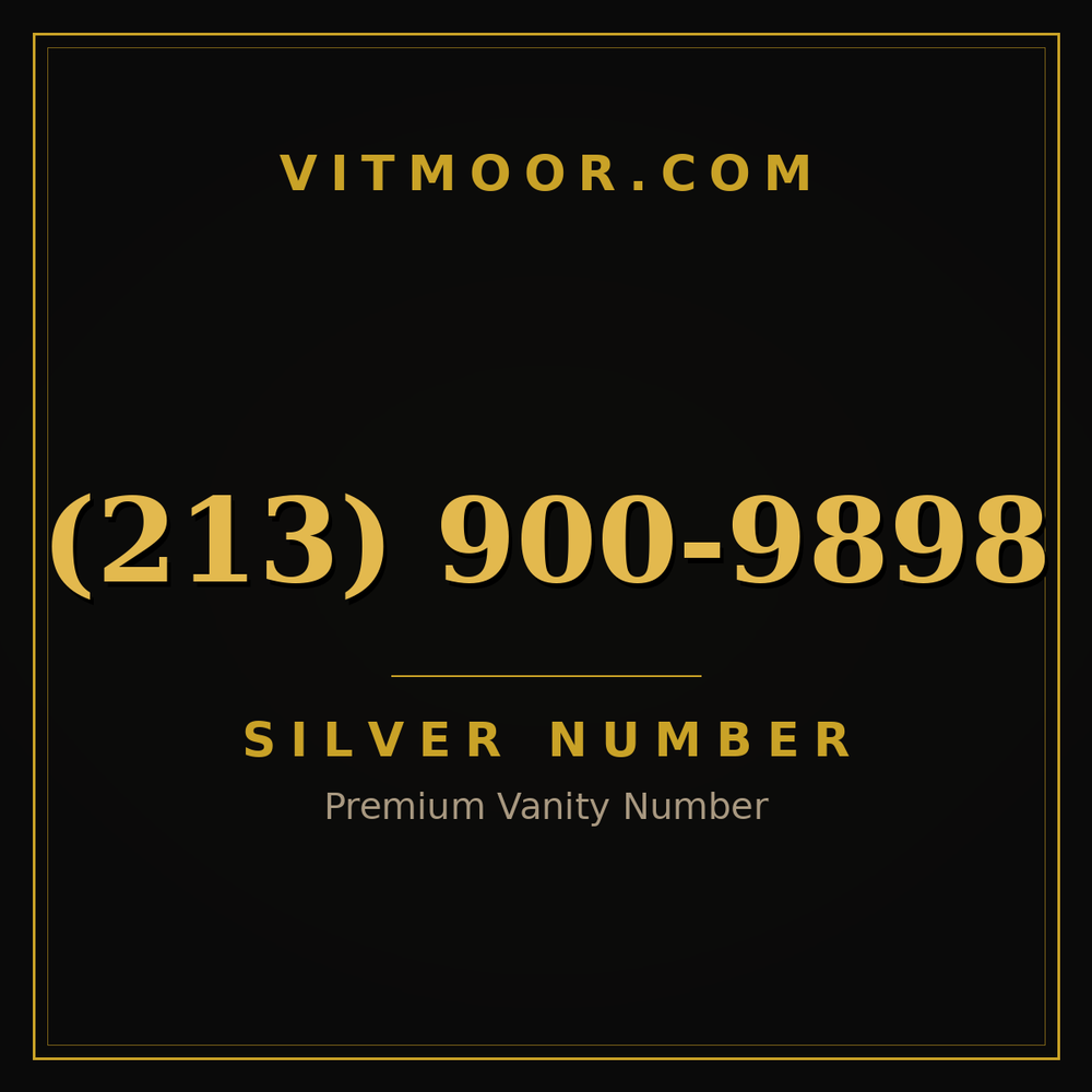 213 900-9898