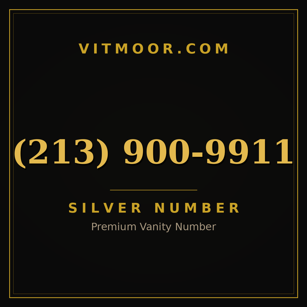 213 900-9911
