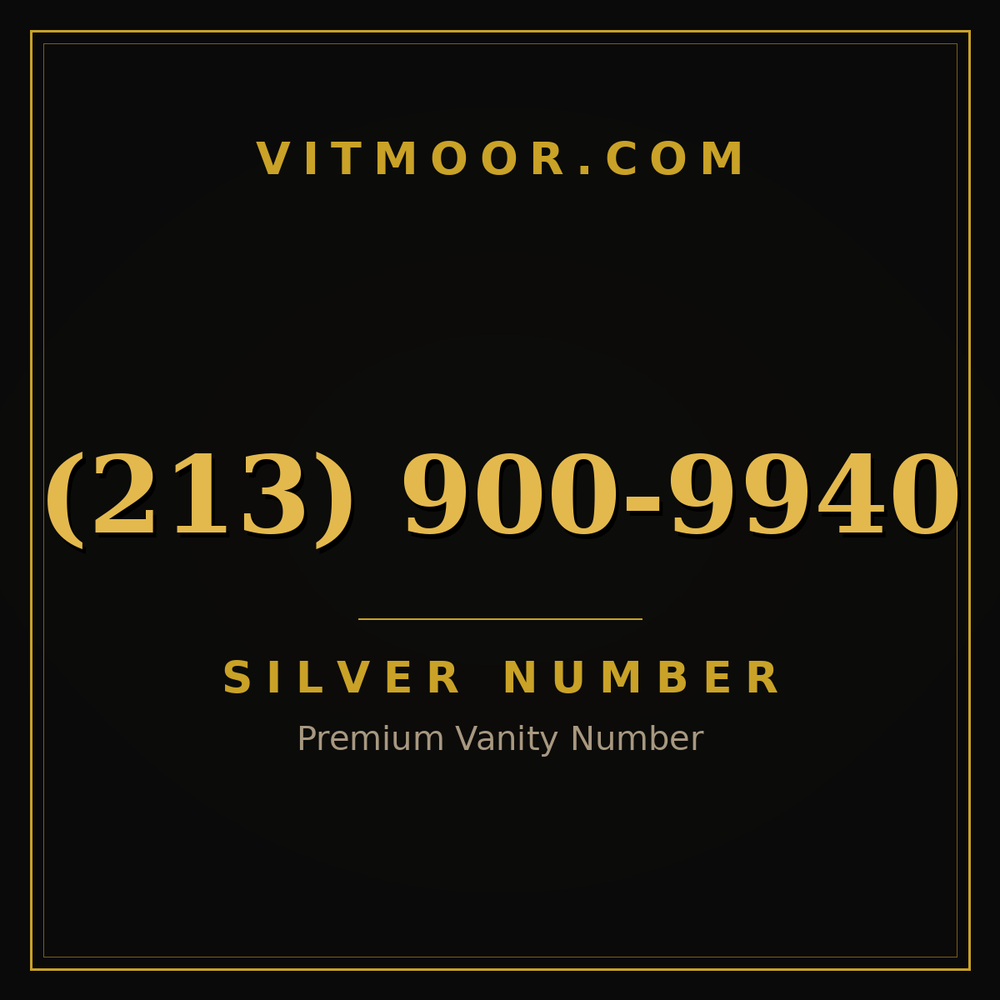213 900-9940