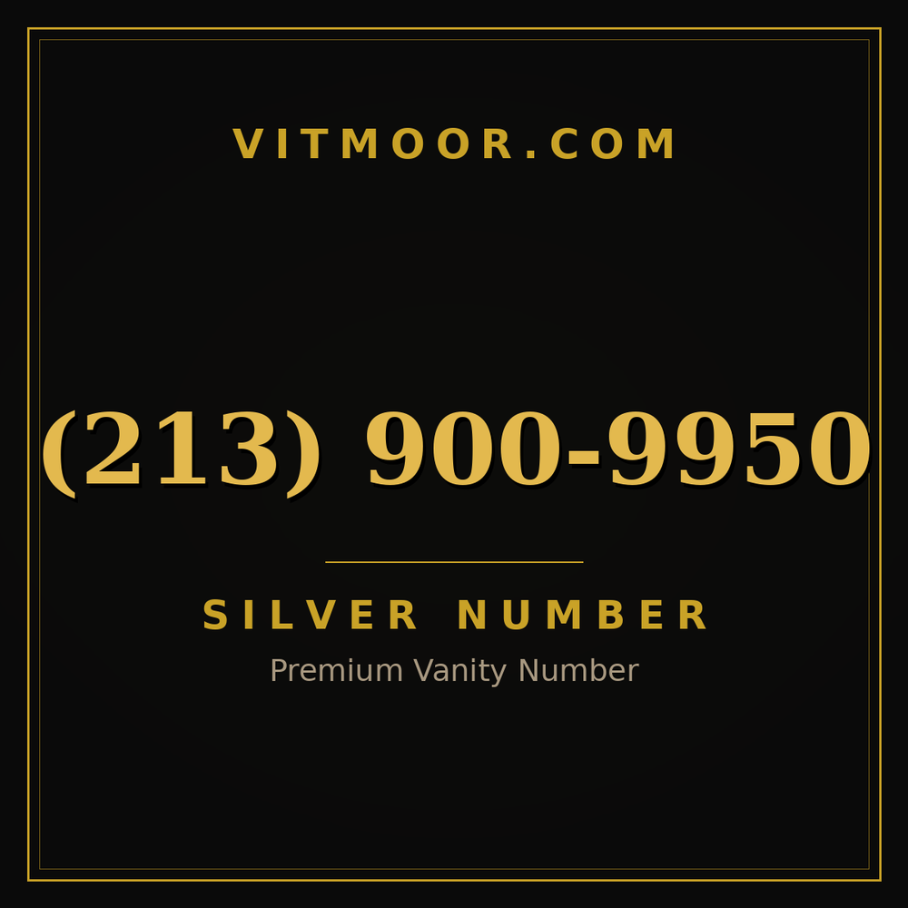 213 900-9950