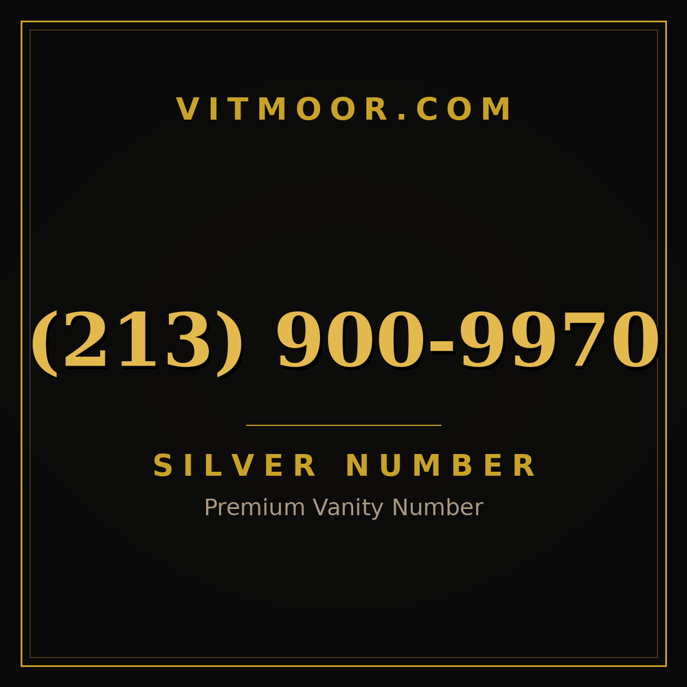 213 900-9970