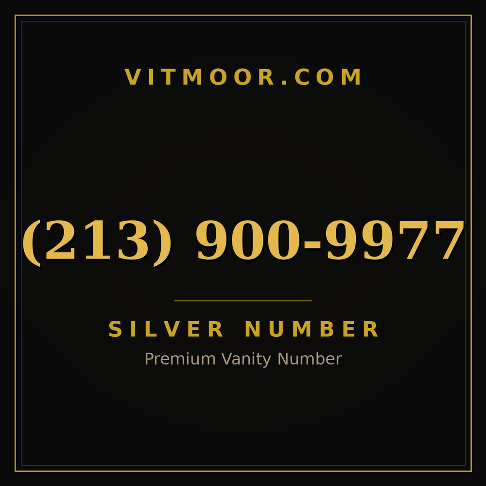 213 900-9977