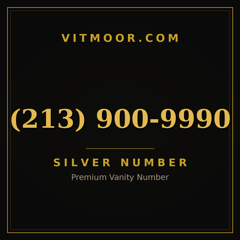 213 900-9990
