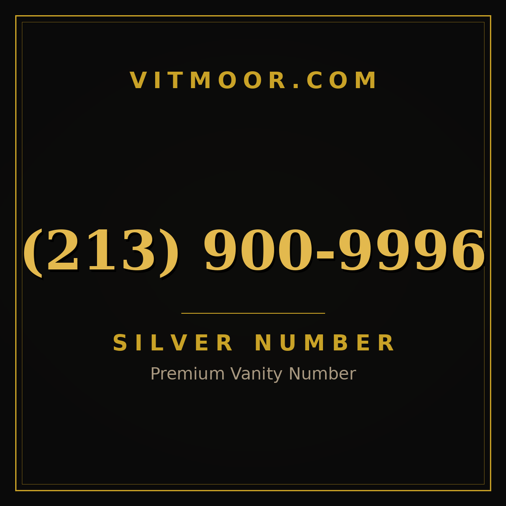 213 900-9996