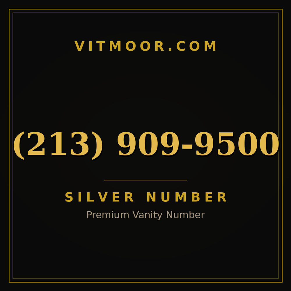 213 909-9500
