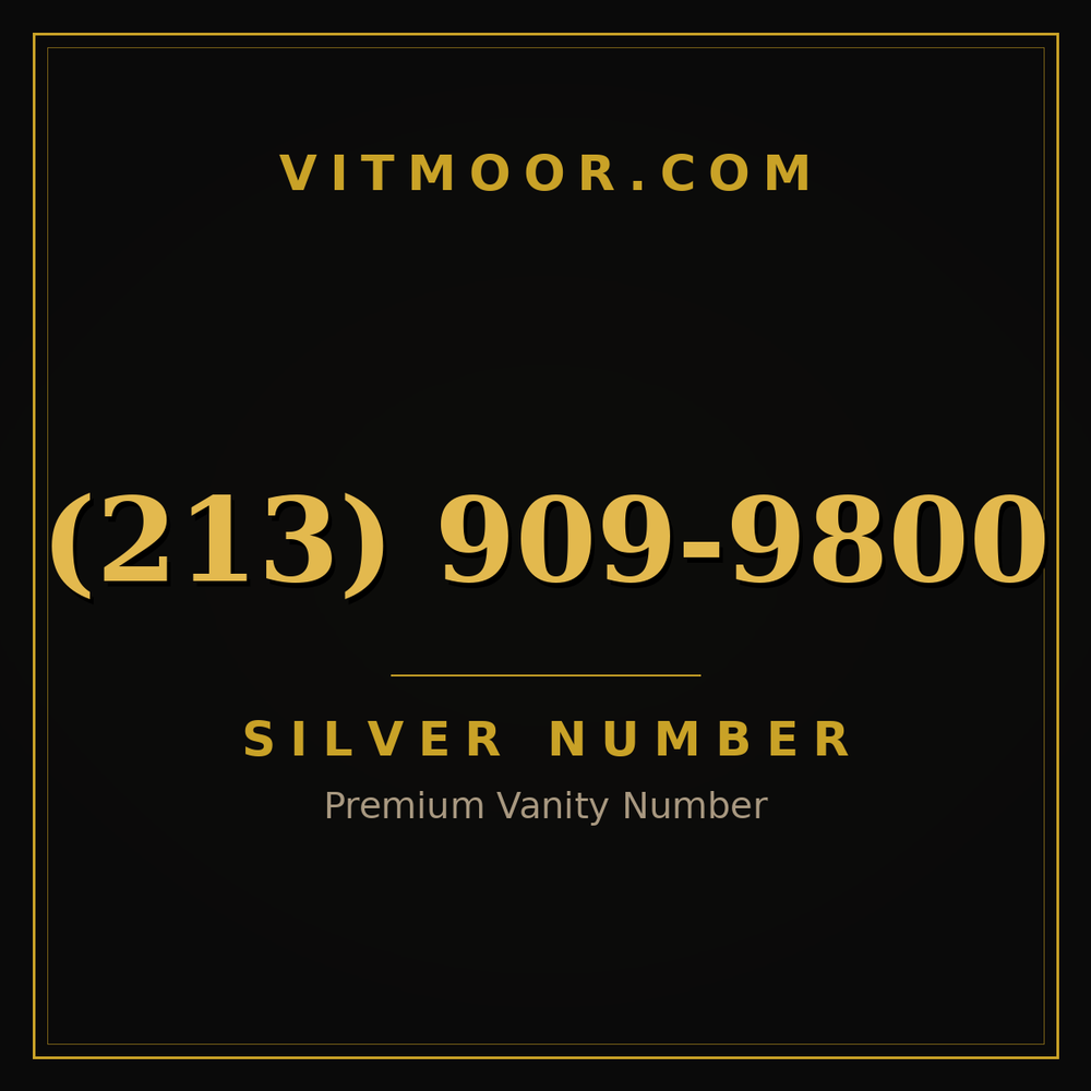 213 909-9800