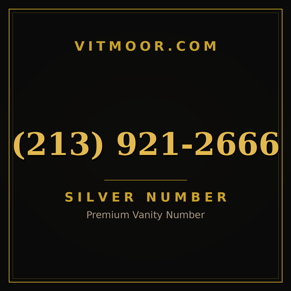 213 921-2666