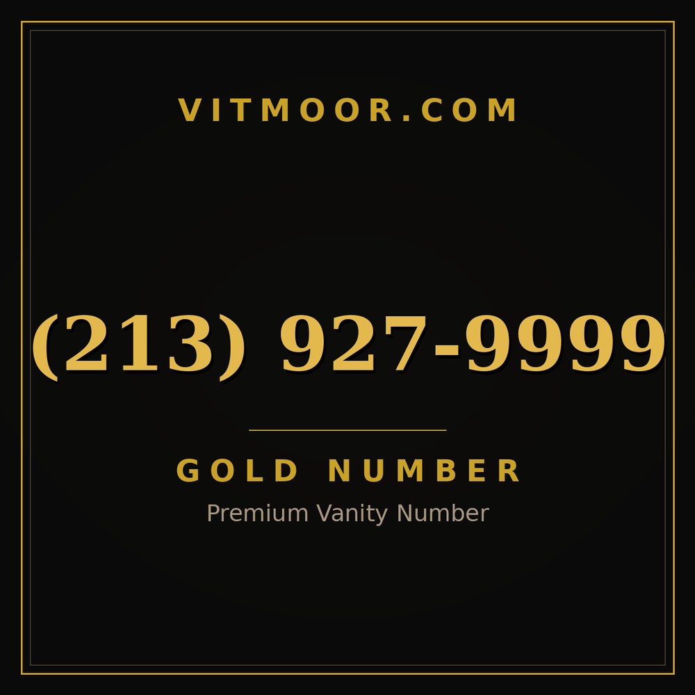 213 927-9999