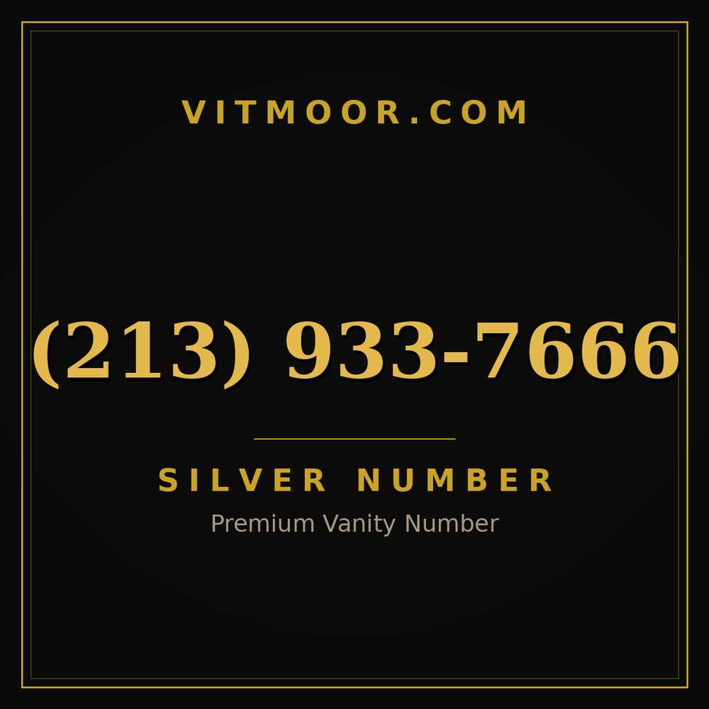 213 933-7666