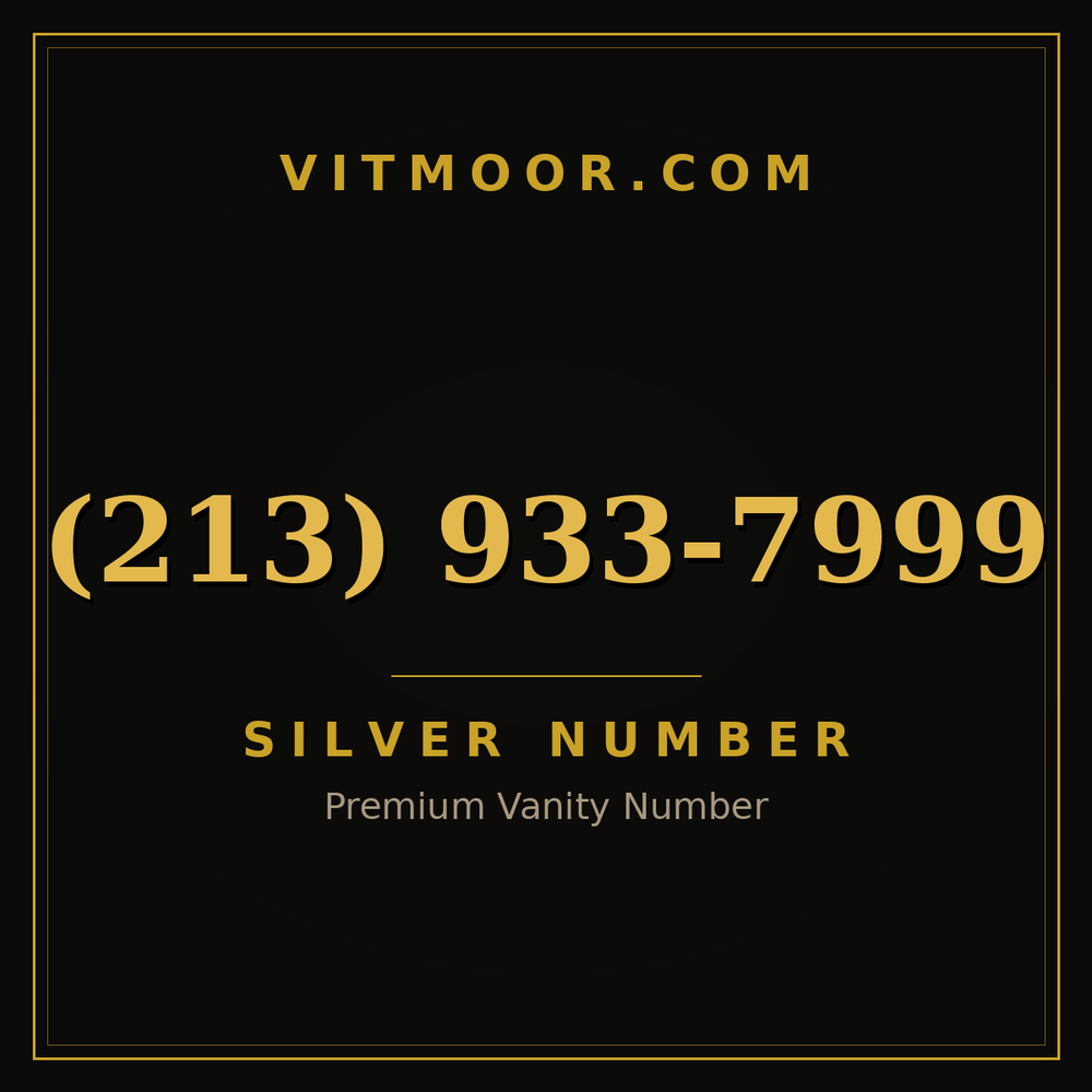 213 933-7999
