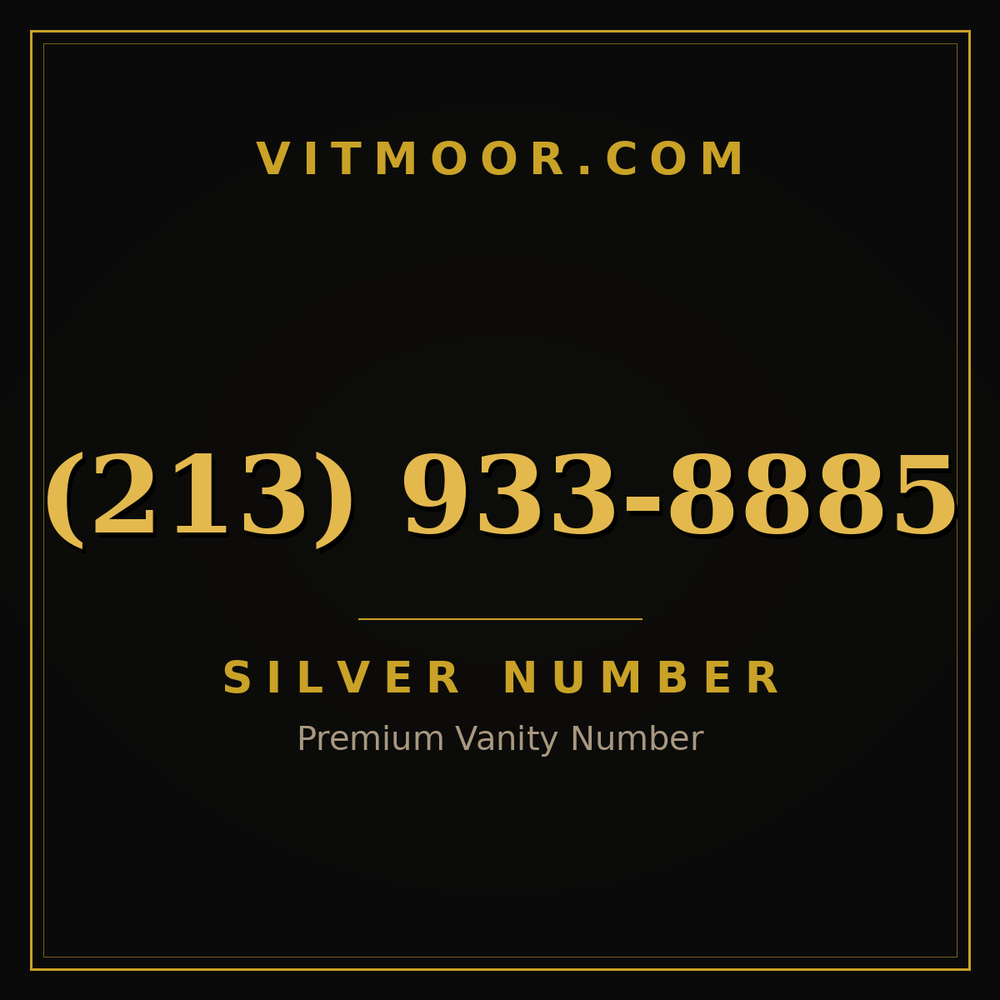 213 933-8885