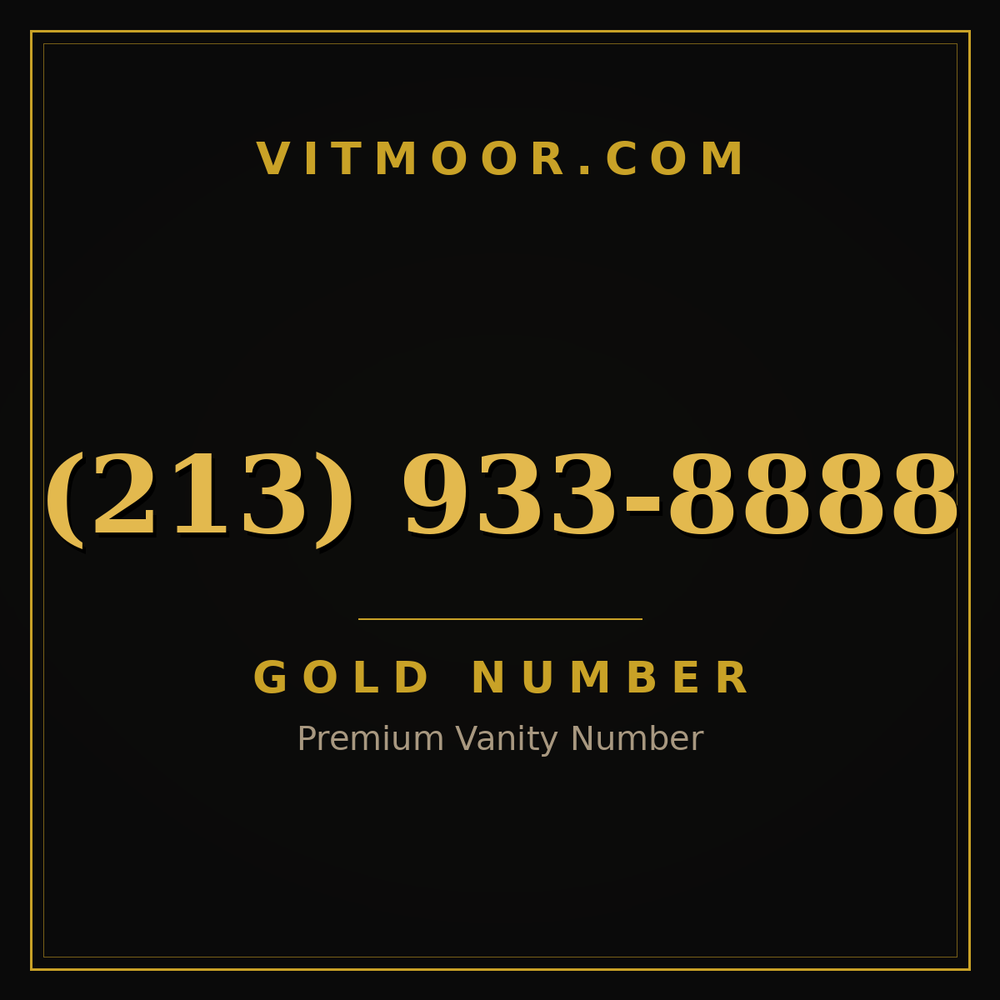 213 933-8888