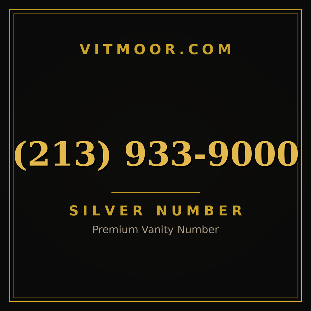 213 933-9000