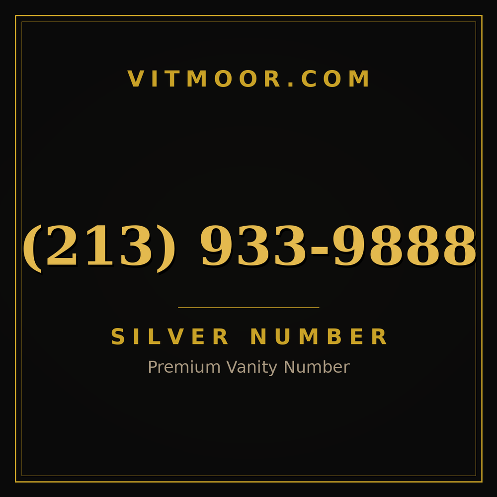 213 933-9888