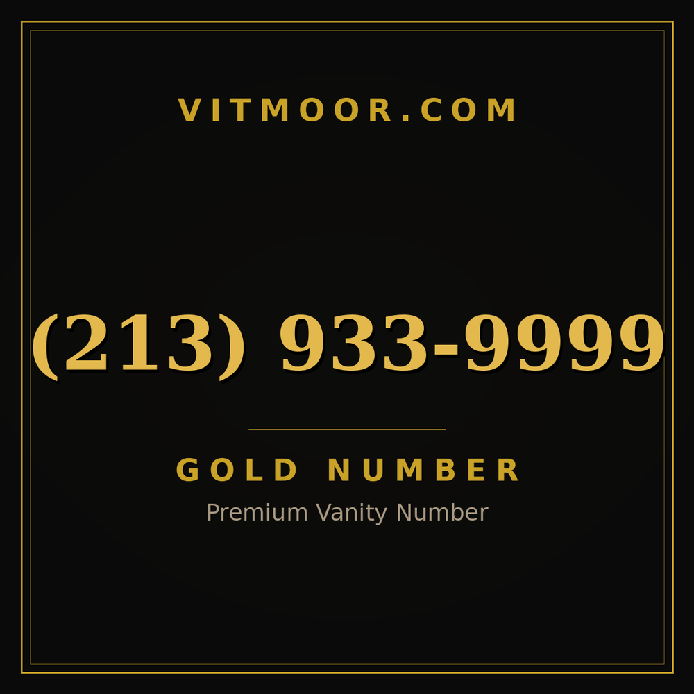 213 933-9999
