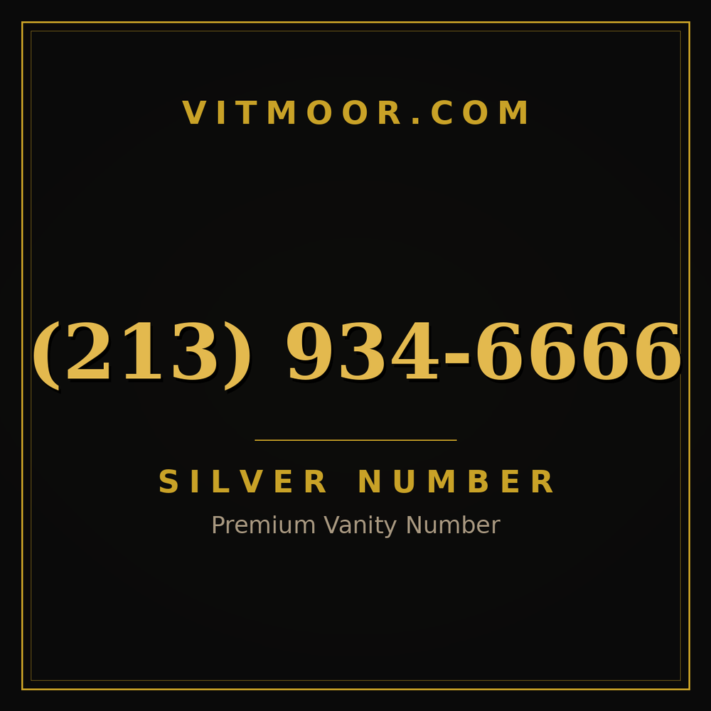 213 934-6666