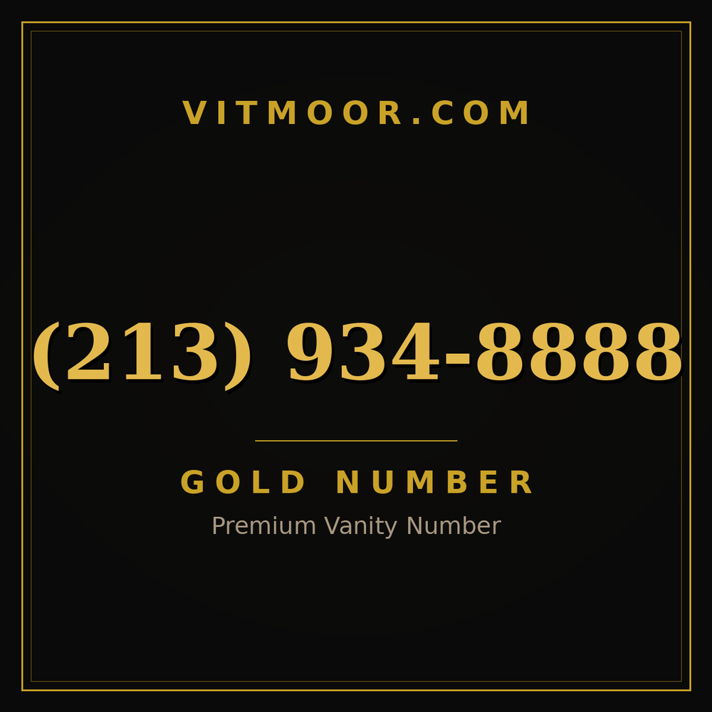 213 934-8888