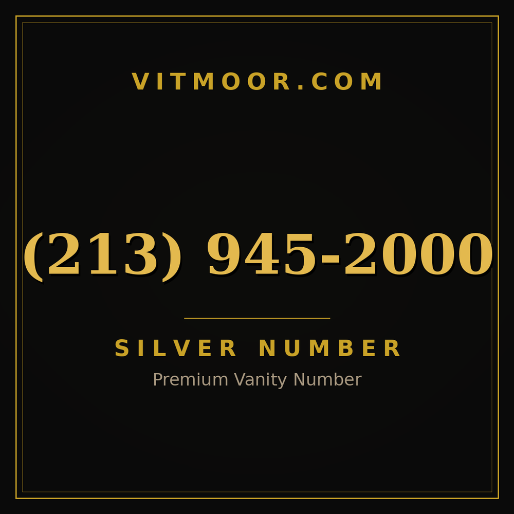 213 945-2000