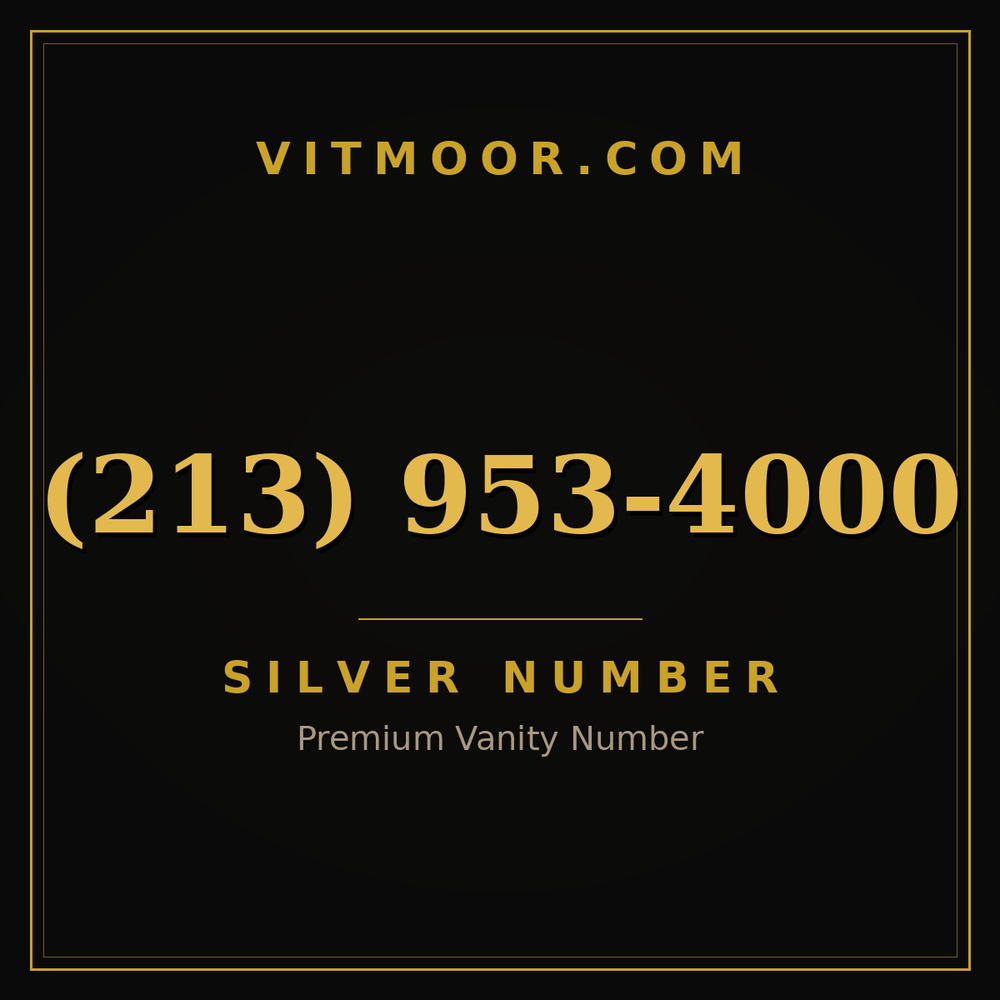 213 953-4000
