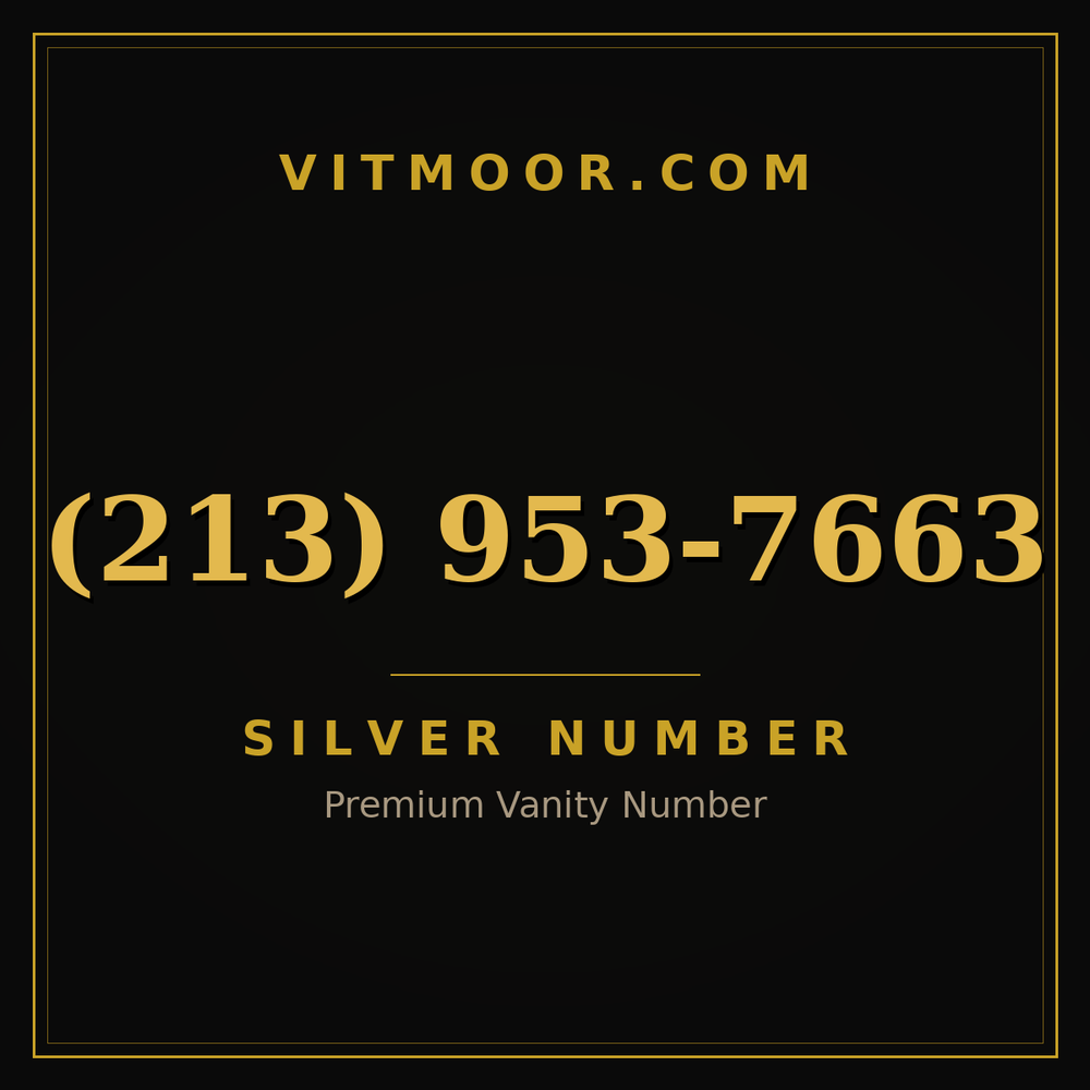 213 953-7663