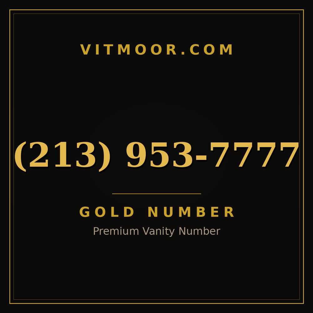 213 953-7777