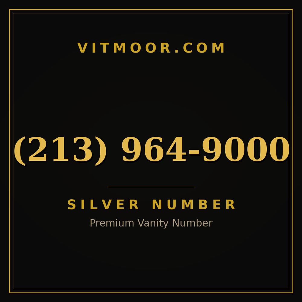 213 964-9000