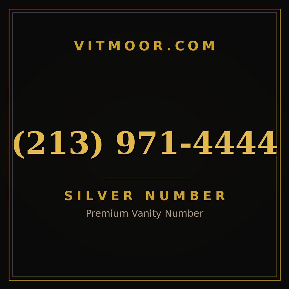 213 971-4444
