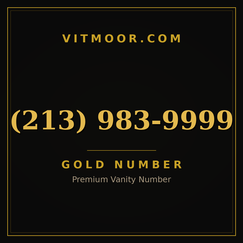 213 983-9999