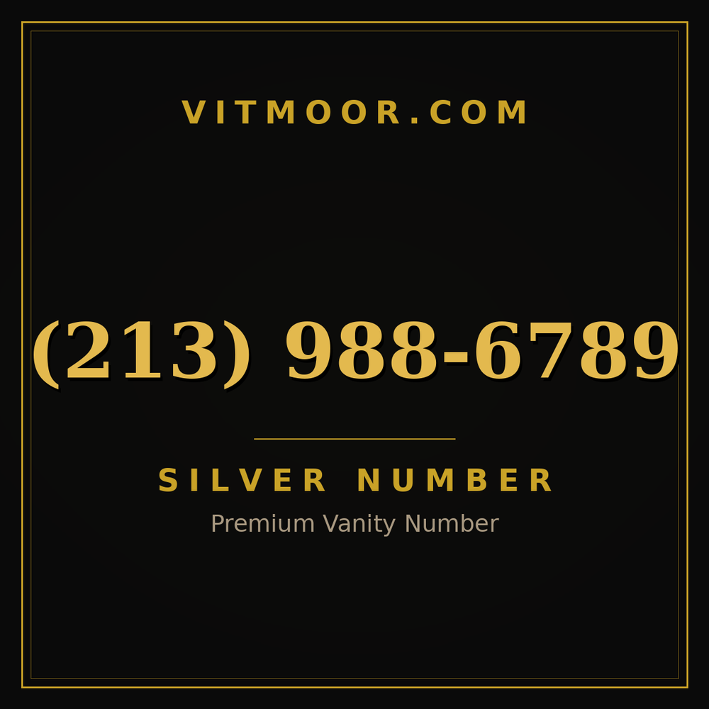 213 988-6789