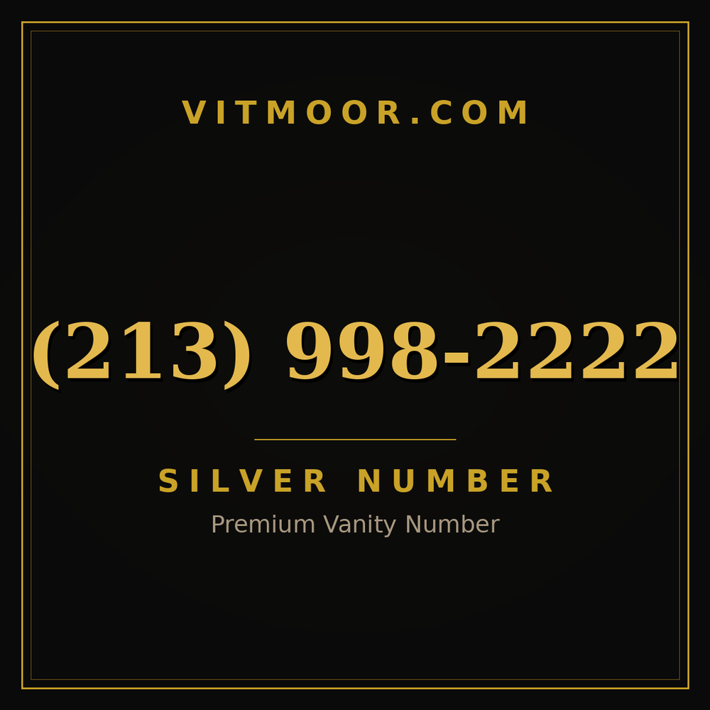 213 998-2222
