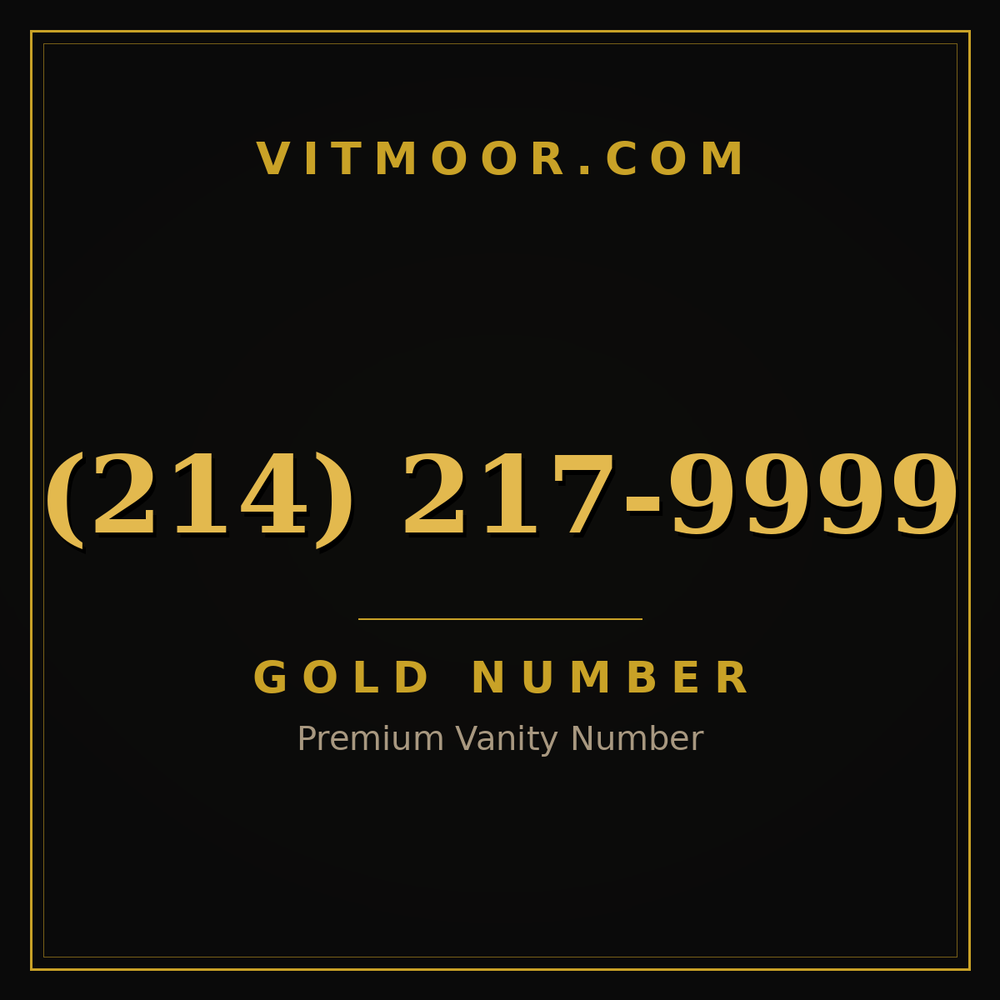 214 217-9999