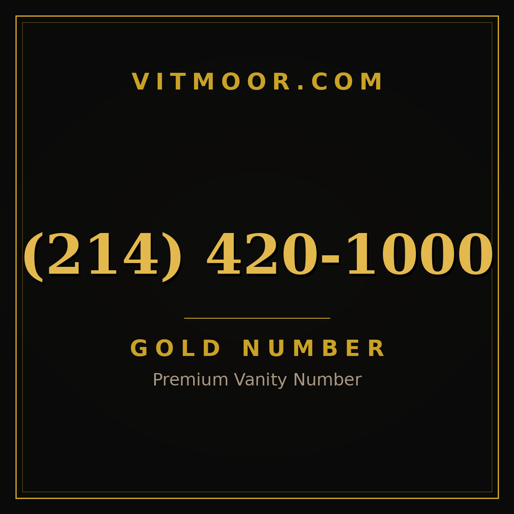 214 420-1000