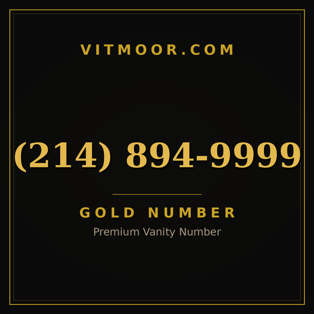 214 894-9999