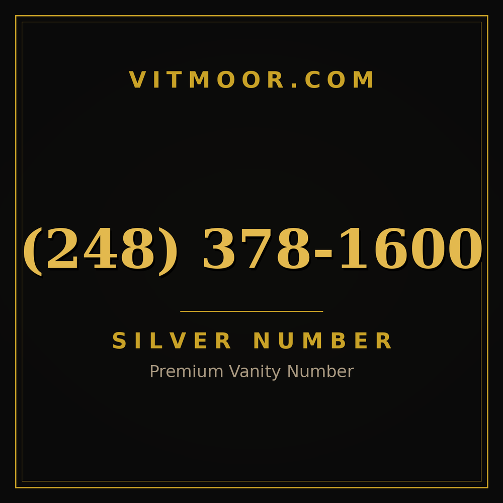248 378-1600