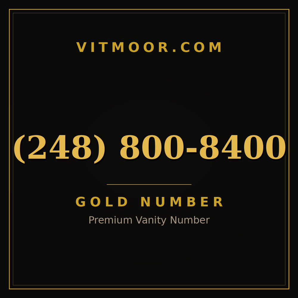 248 800-8400