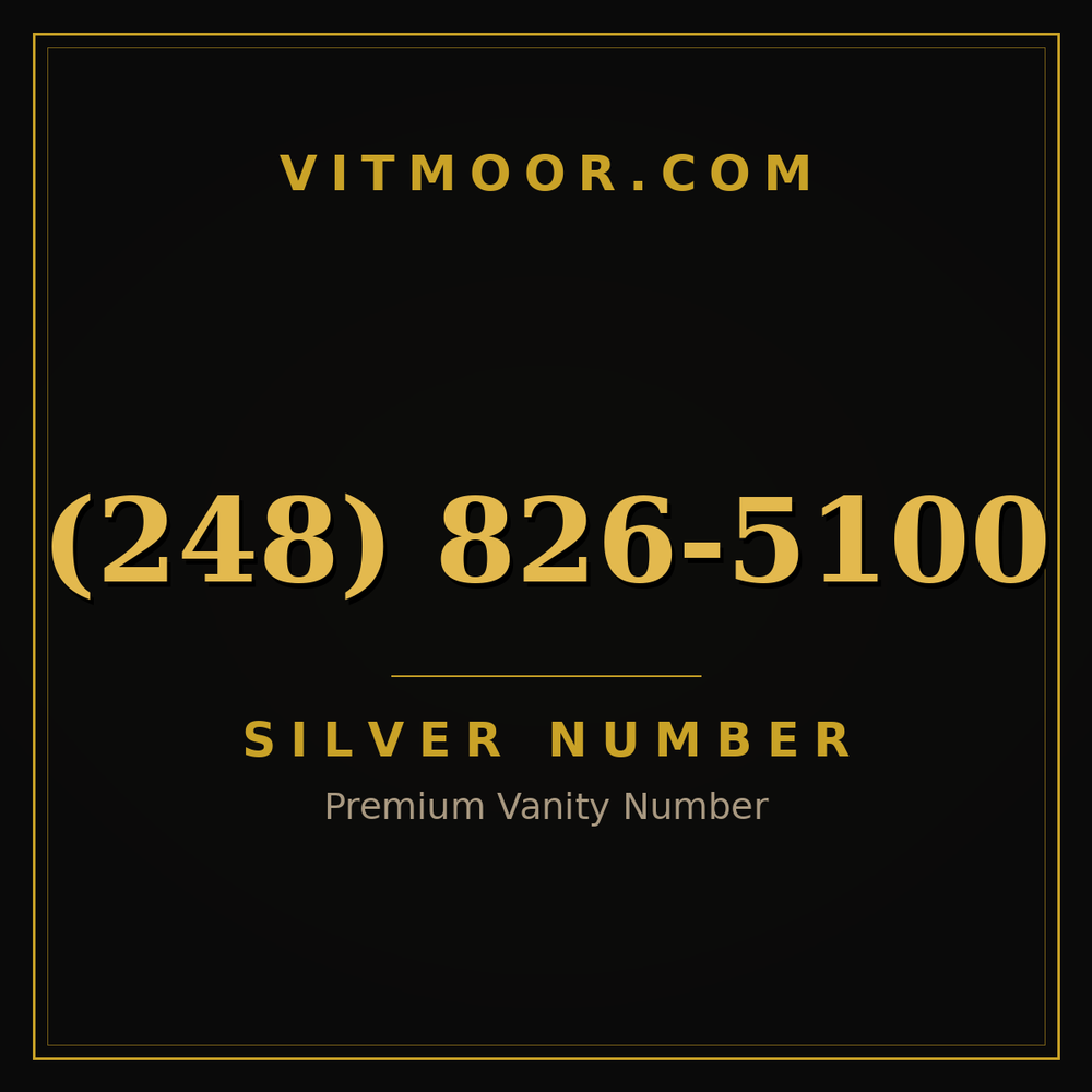 248 826-5100
