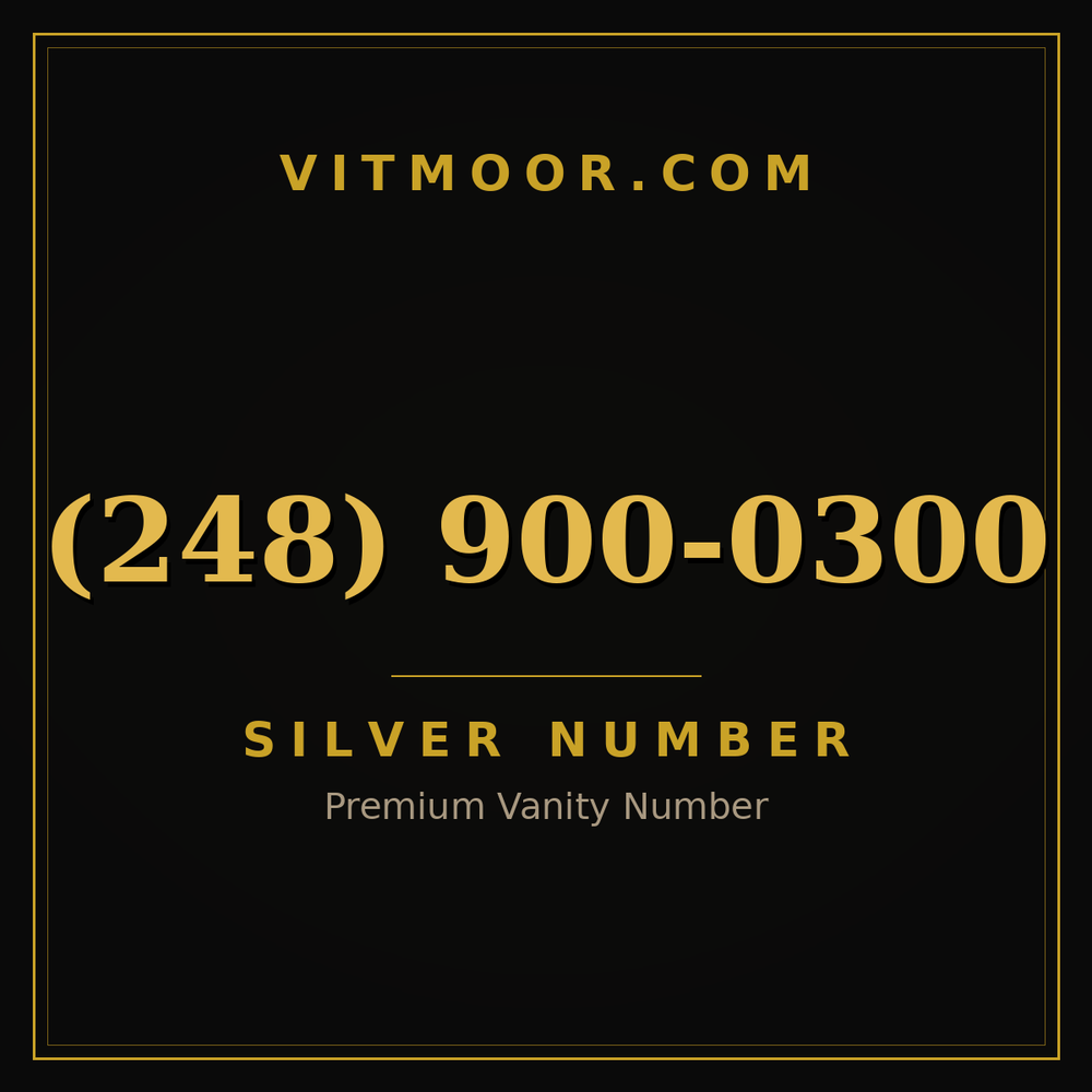 248 900-0300