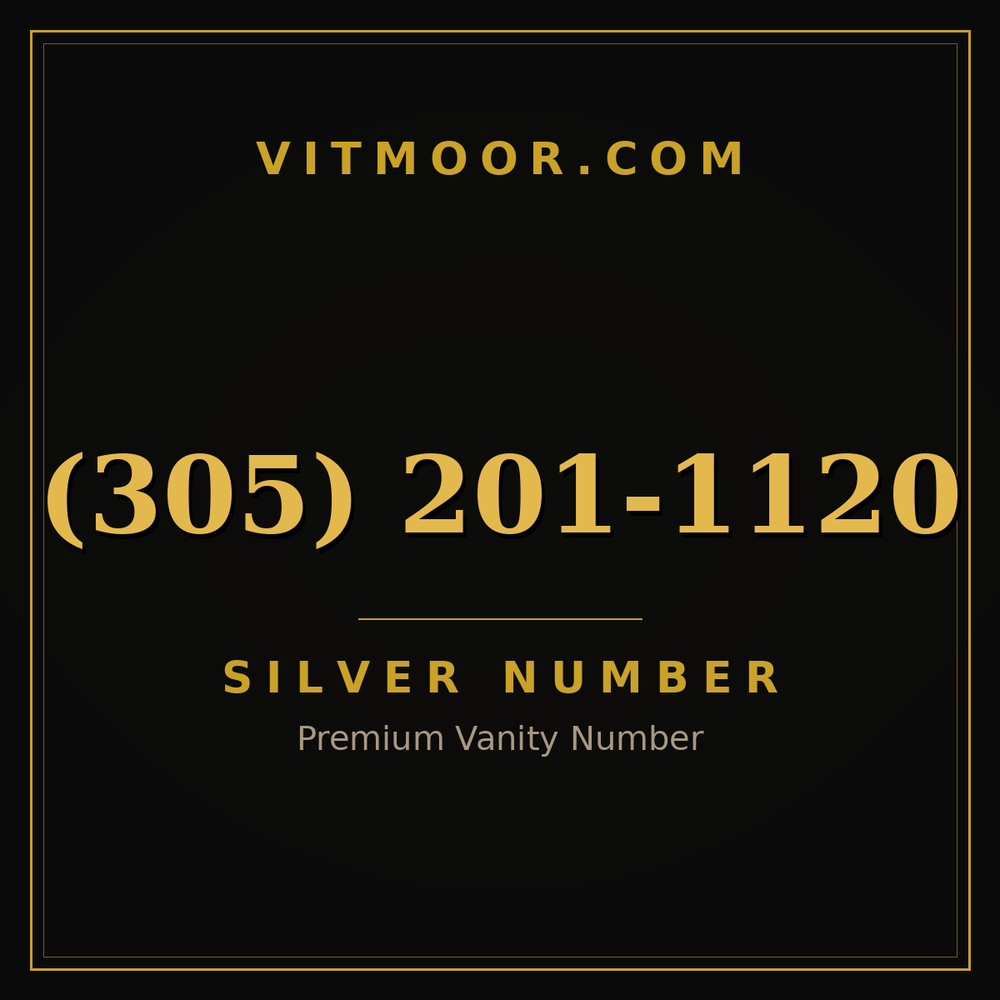 305 201-1120