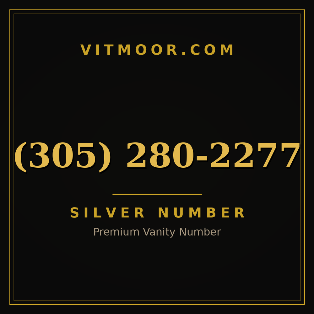 305 280-2277