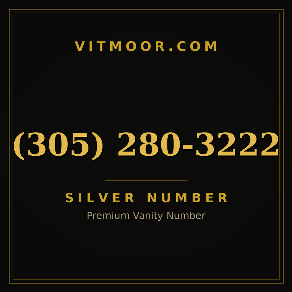 305 280-3222